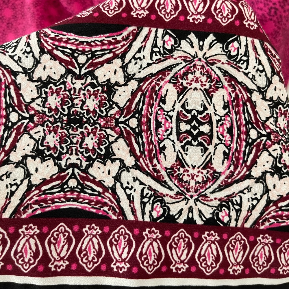 NWT Croft & Barrow Pink Blouse - Picture 3 of 6